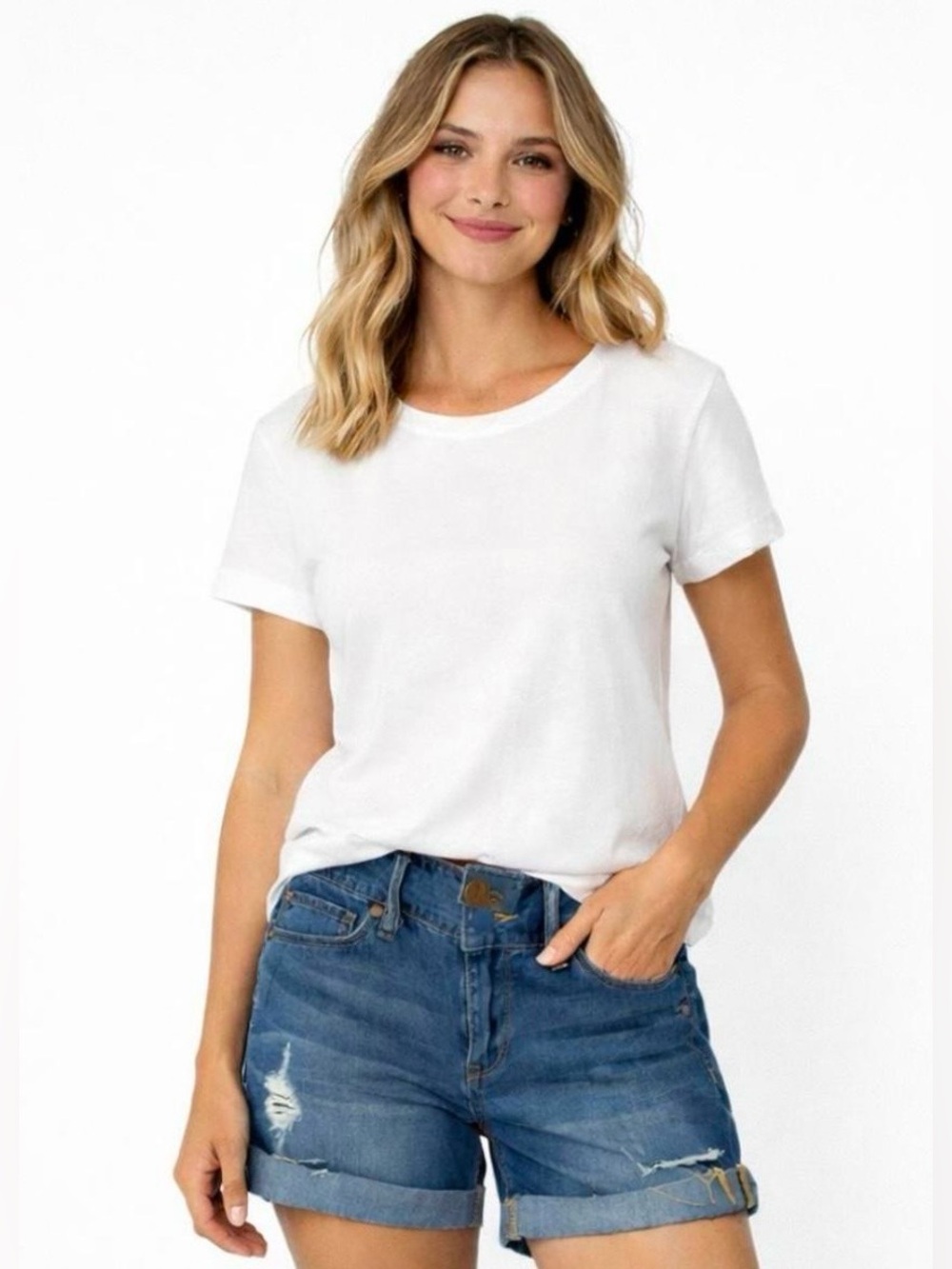 PAIGE Jimmy Jimmy Denim Shorts